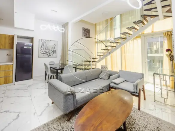 √ Furnished! 3 Payments | Semi-Corner Duplex √