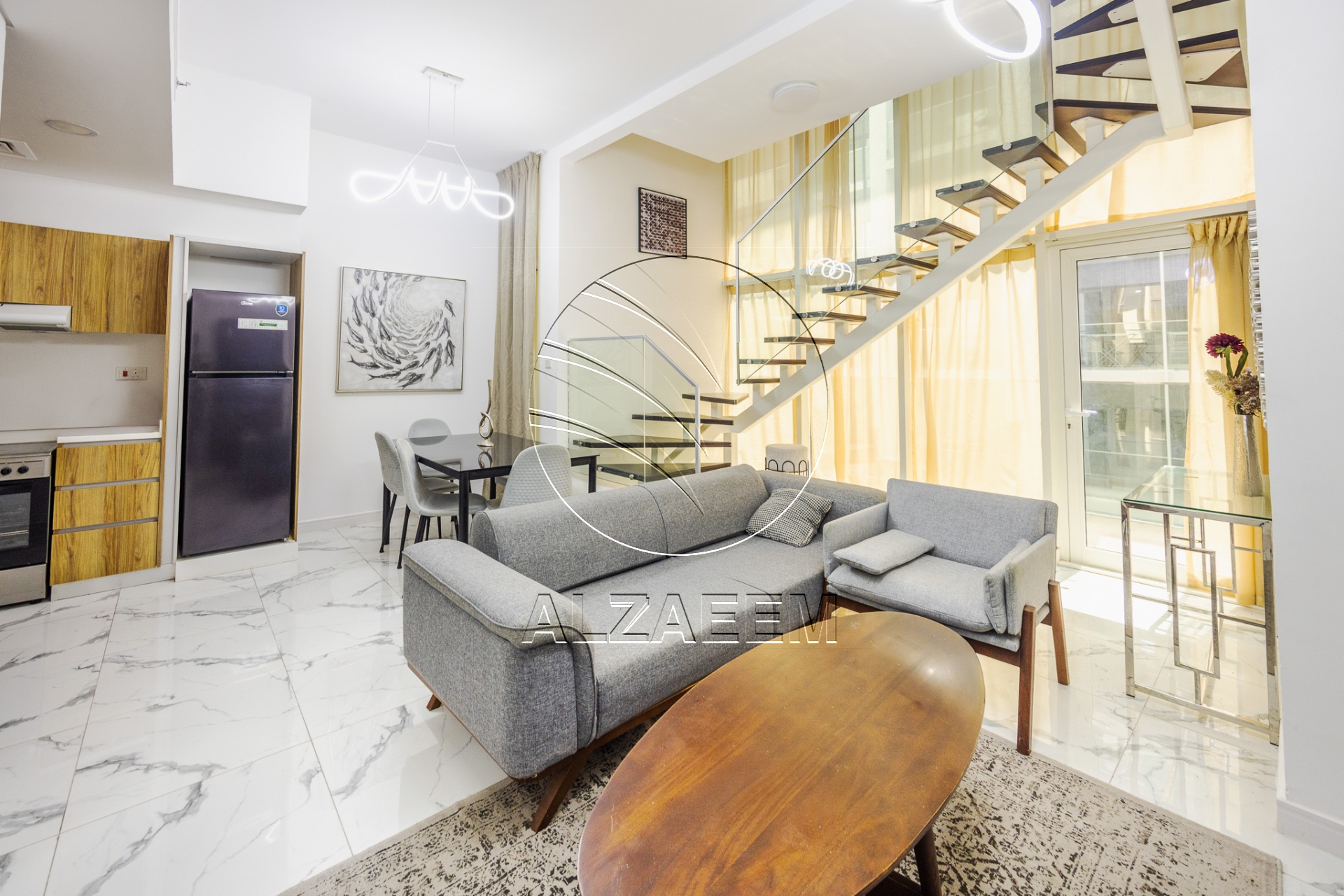√ Furnished! 3 Payments | Semi-Corner Duplex √