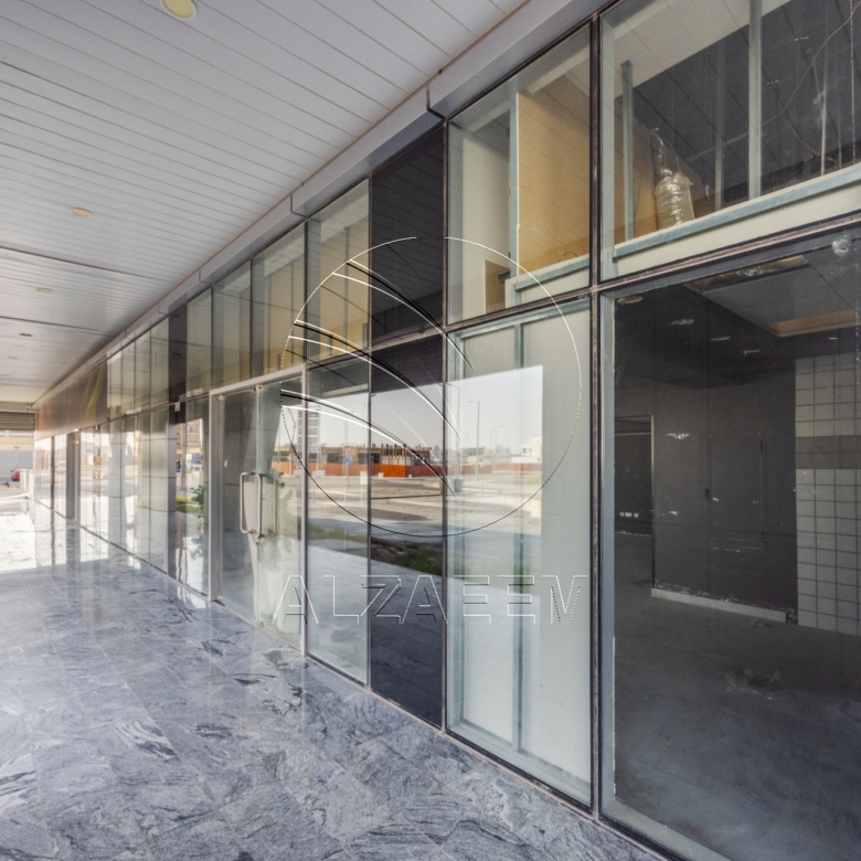 Retail shop | Shell and Core | Prime Location