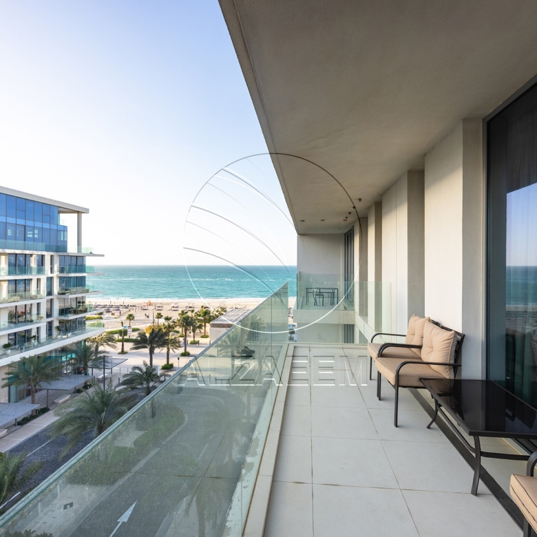 Fully Furnished 2+M| Serene Sea+Zayed Museum Views