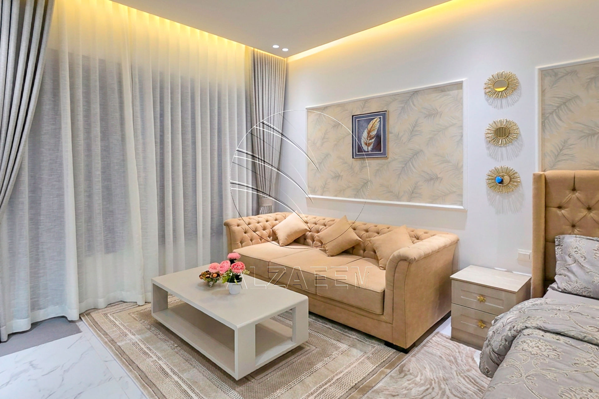 √VACANT | Fully Furnished Studio | Mid Level √