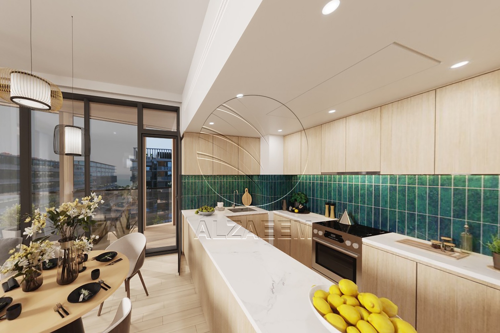 √ Partial Sea View | Corner Unit | Big Balcony √