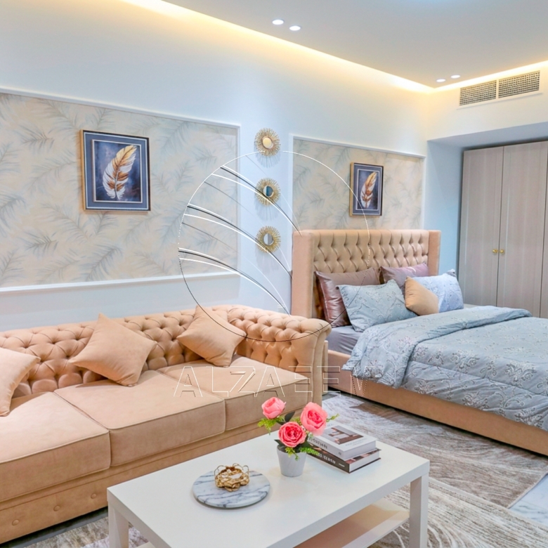 √VACANT | Fully Furnished Studio | Mid Level √