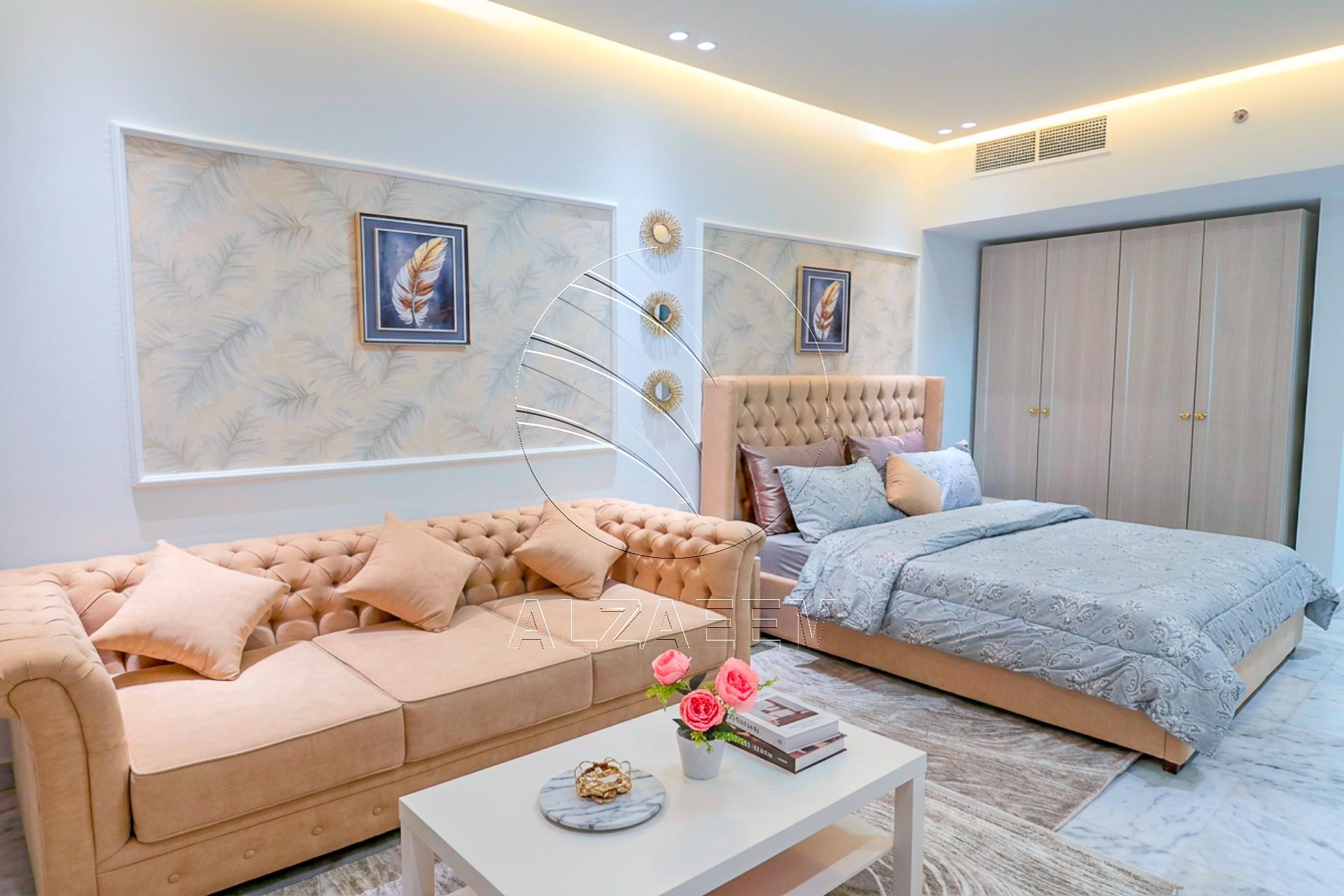 √VACANT | Fully Furnished Studio | Mid Level √