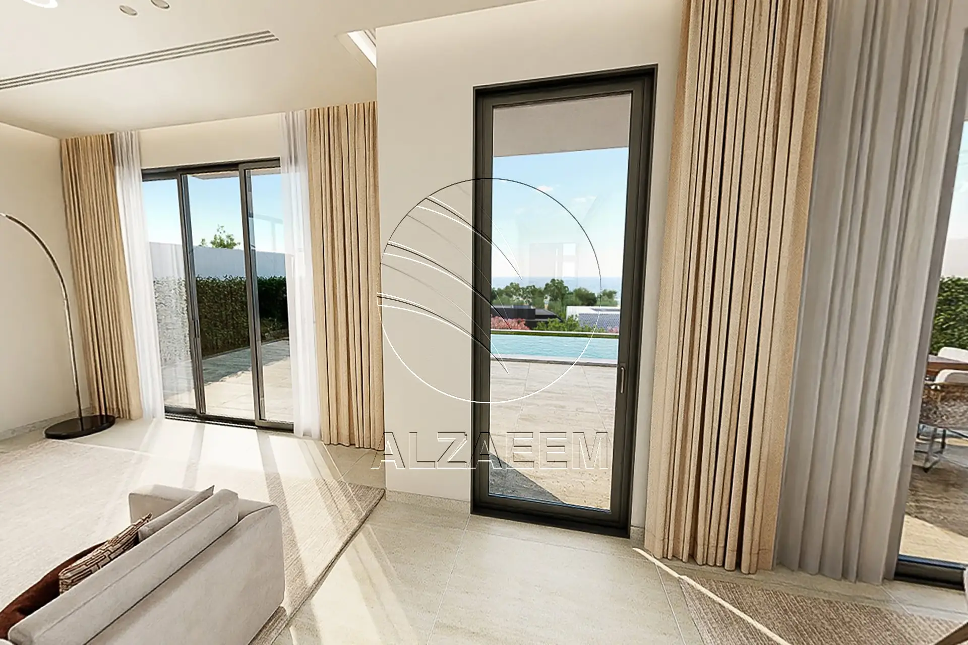 √T6 Elevated Full Sea View 2nd Row from the Beach√