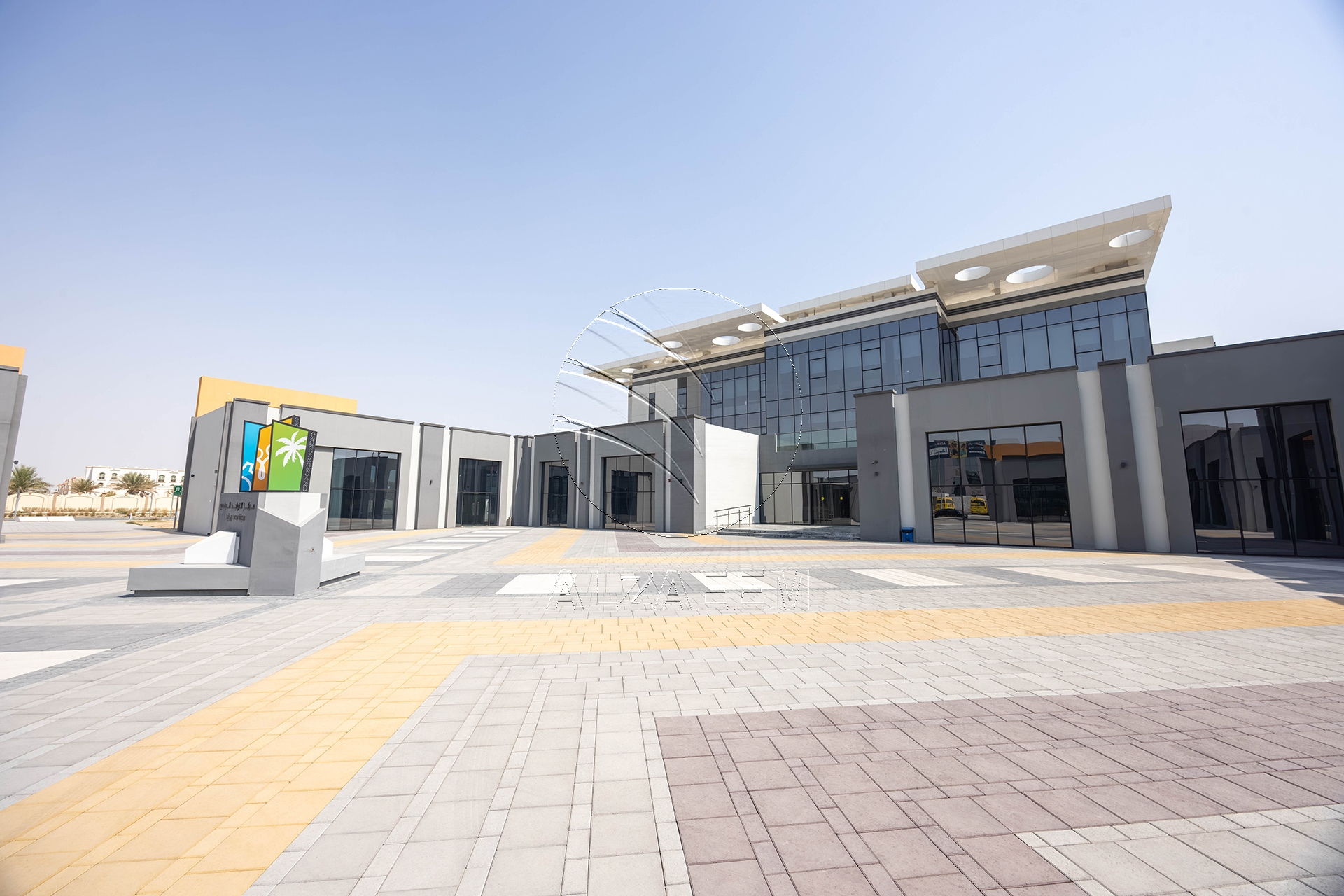 √MBZ Plaza | Fit-Out Ready | Flexible Business Use√