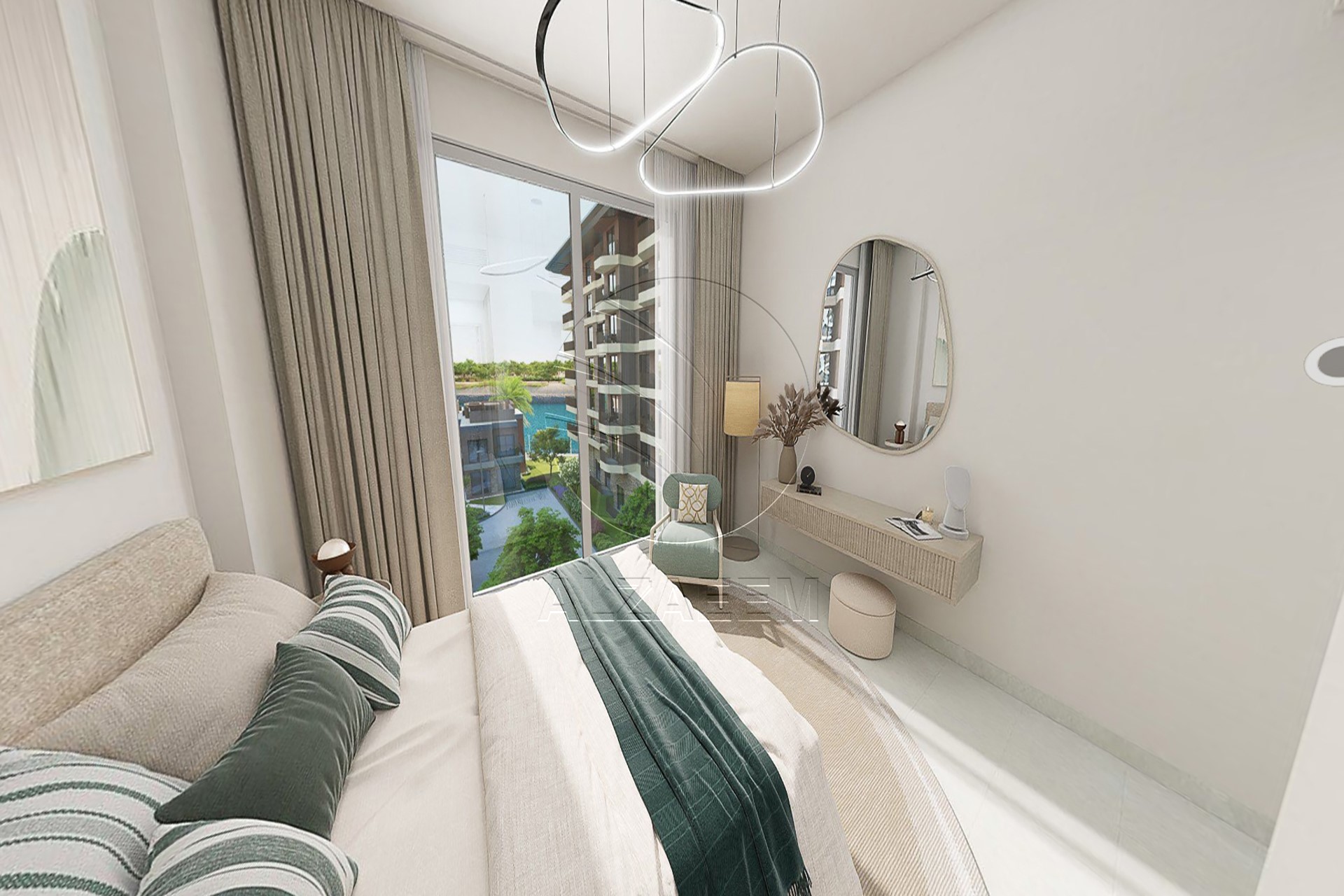 √ 3BR+Maid | Partial Canal View | Corner Unit √