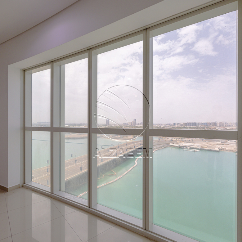 High Level + Sea View | 2BR Huge Layout
