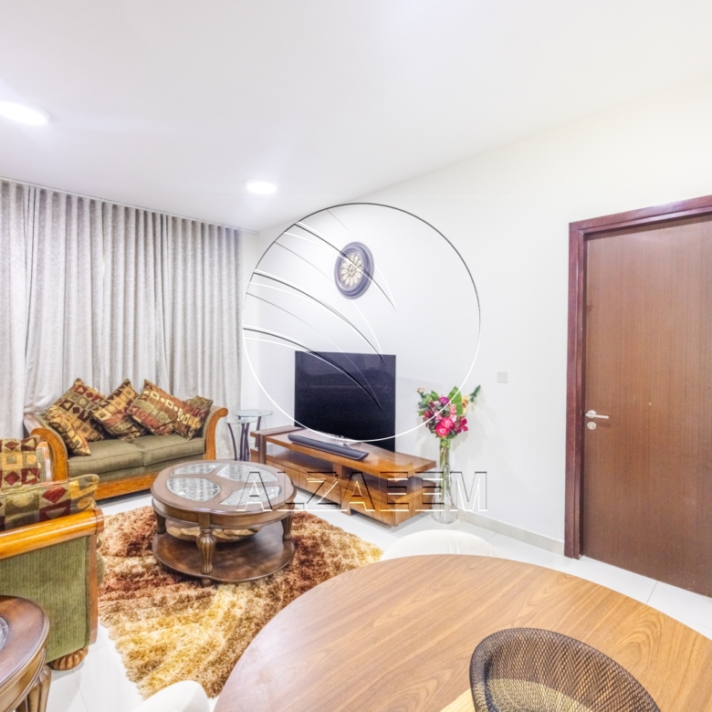 FURNISHED | High Floor | Open Kitchen | Sea View