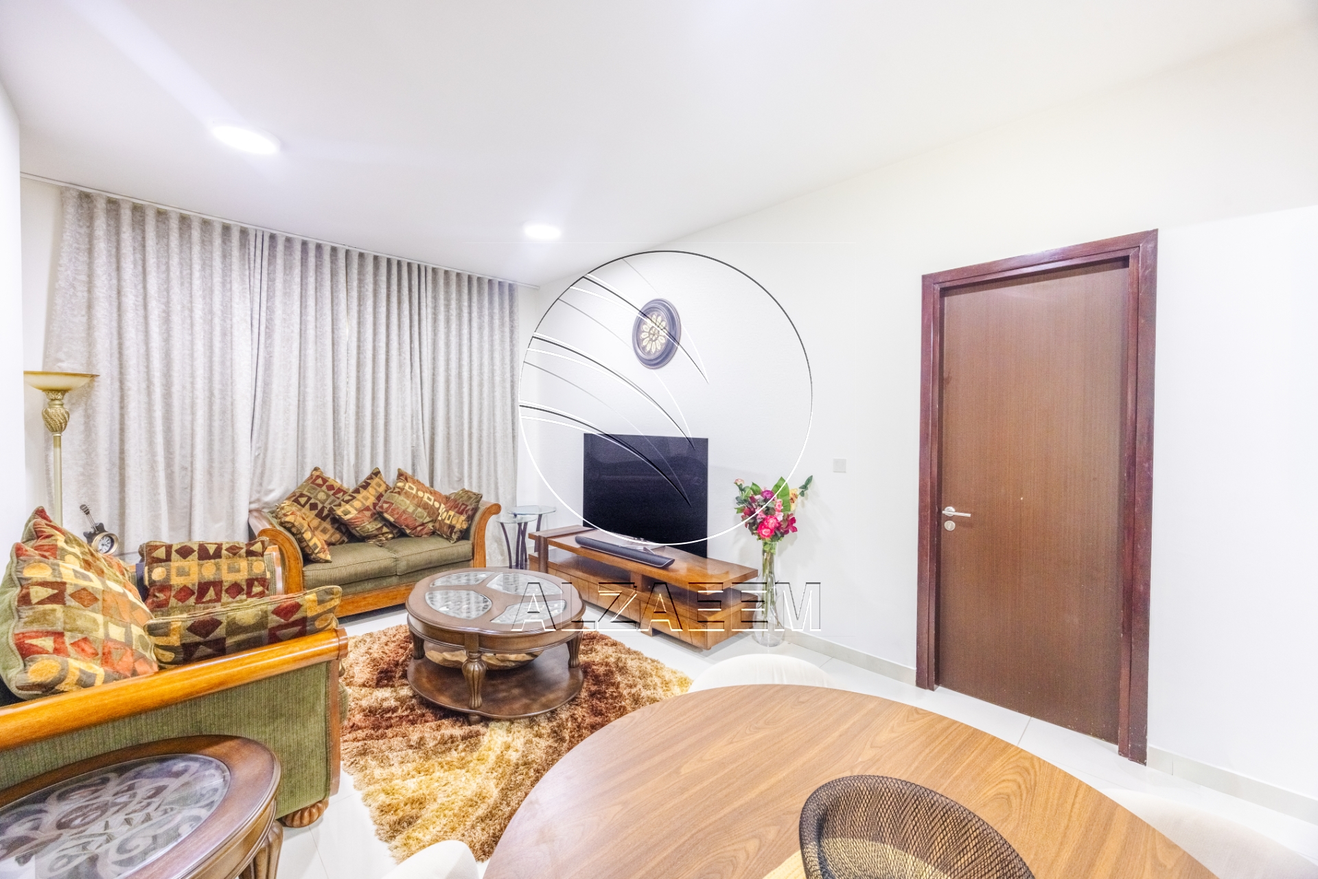 FURNISHED | High Floor | Open Kitchen | Sea View