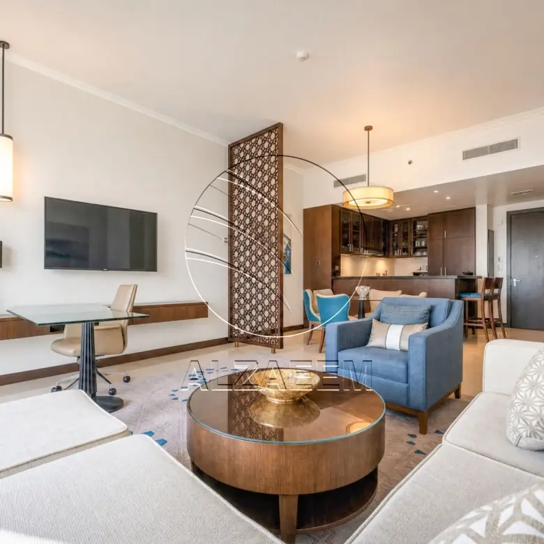 √ Sea + Emirates Palace Views | FURNISHED 2BR √