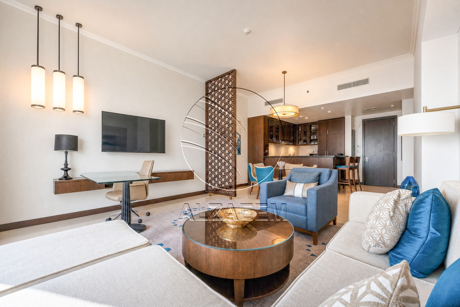 √ Sea + Emirates Palace Views | FURNISHED 2BR √