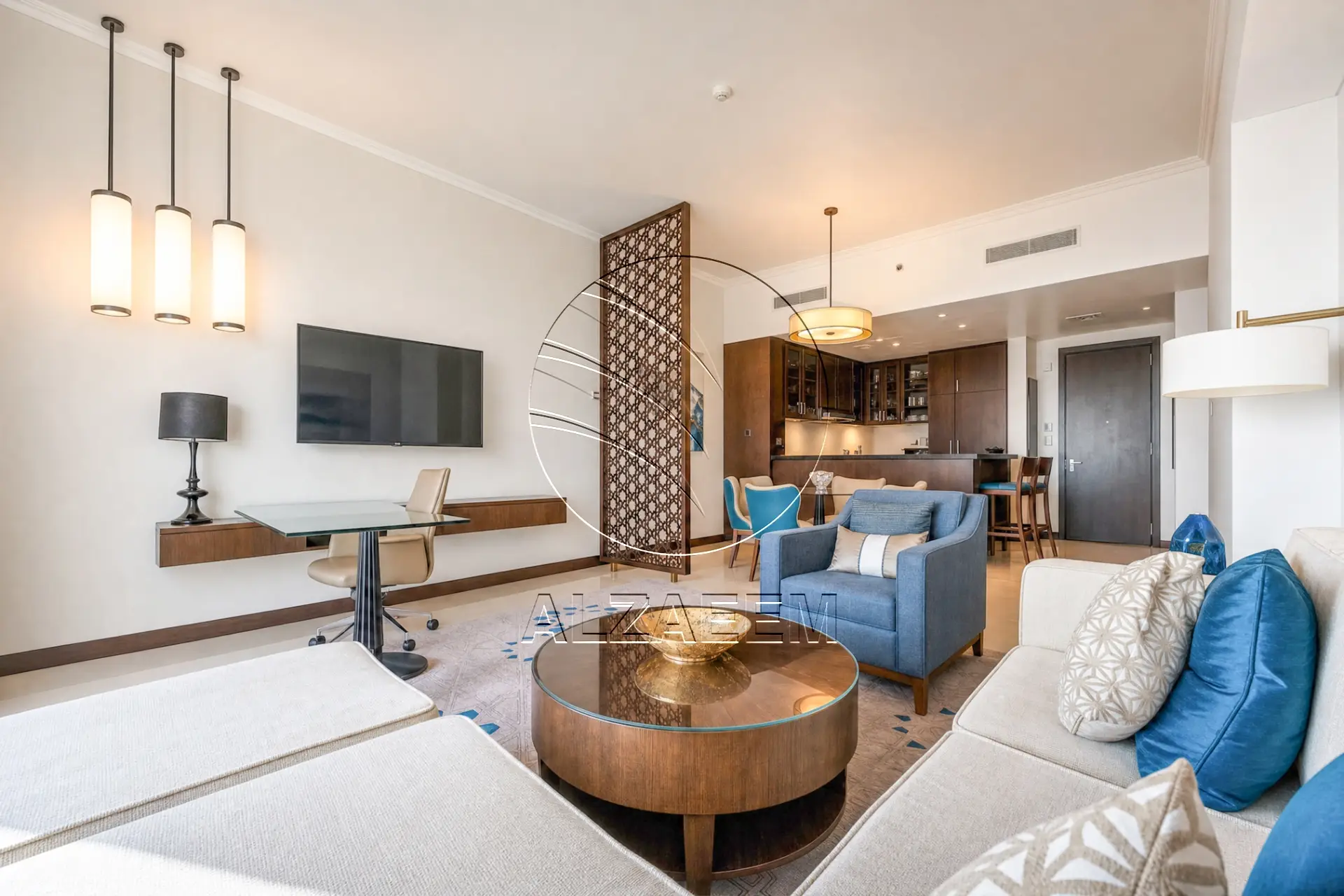 √ Sea + Emirates Palace Views | FURNISHED 2BR √