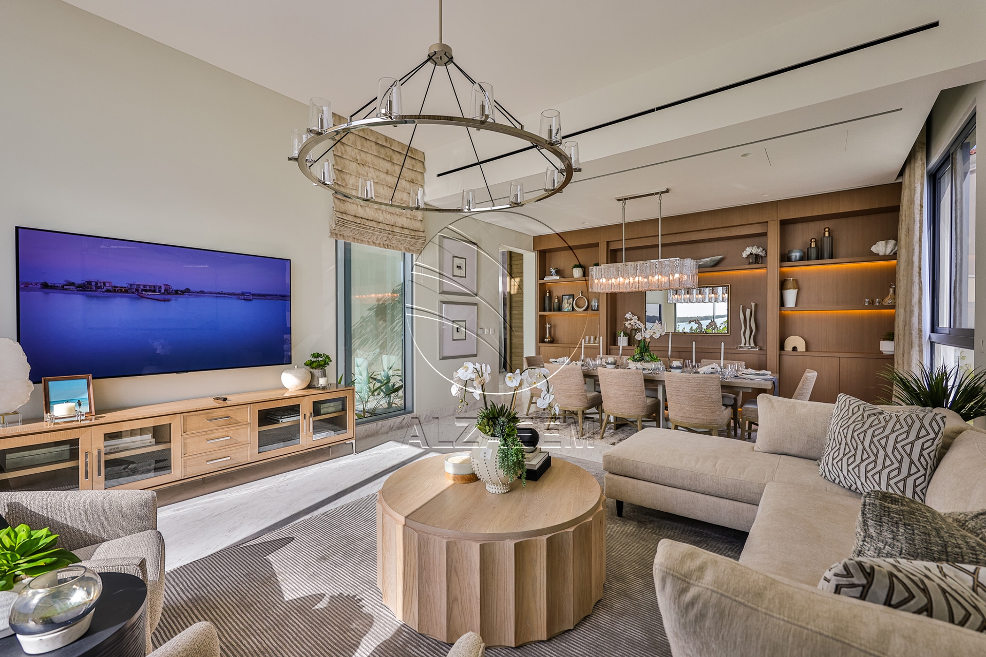 √ Luxurious Sky Waterfront Villa with Sunset View√