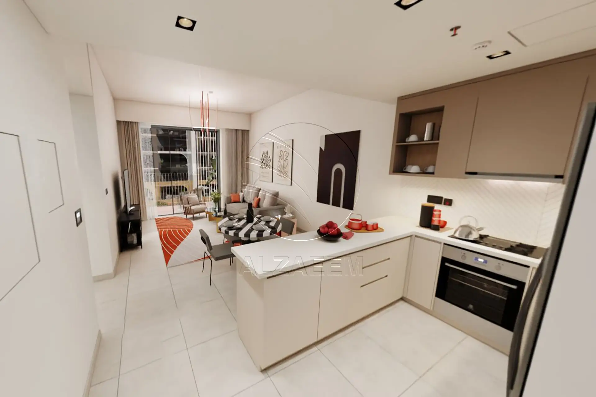Spacious Balcony | Pool View | Premium Location
