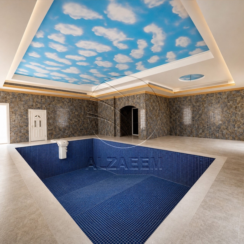 √10BR Palace | Landscaped Garden | Indoor Pool√