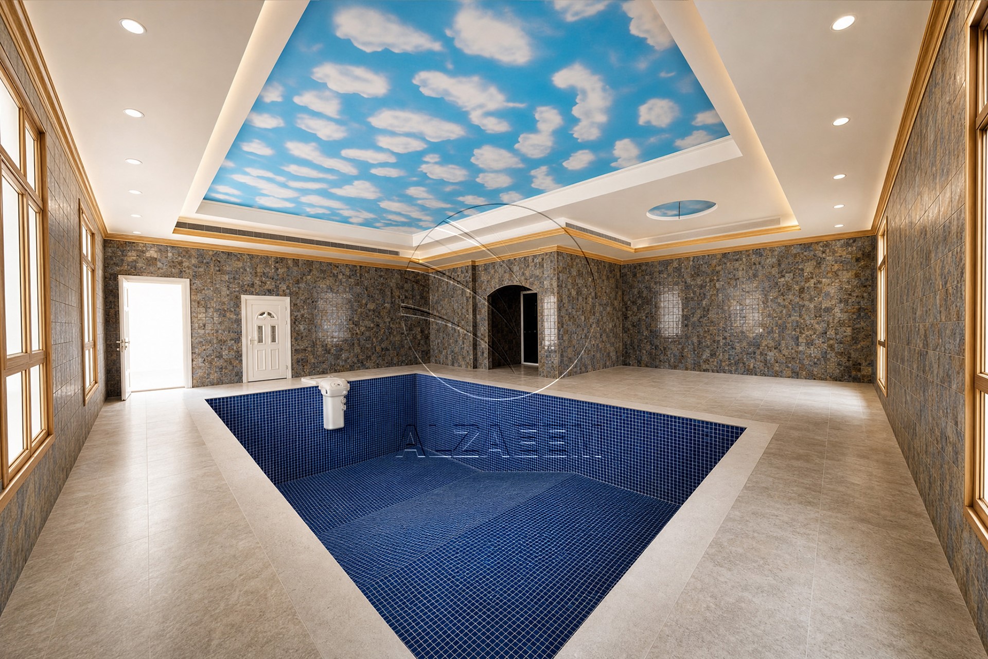 √10BR Palace | Landscaped Garden | Indoor Pool√