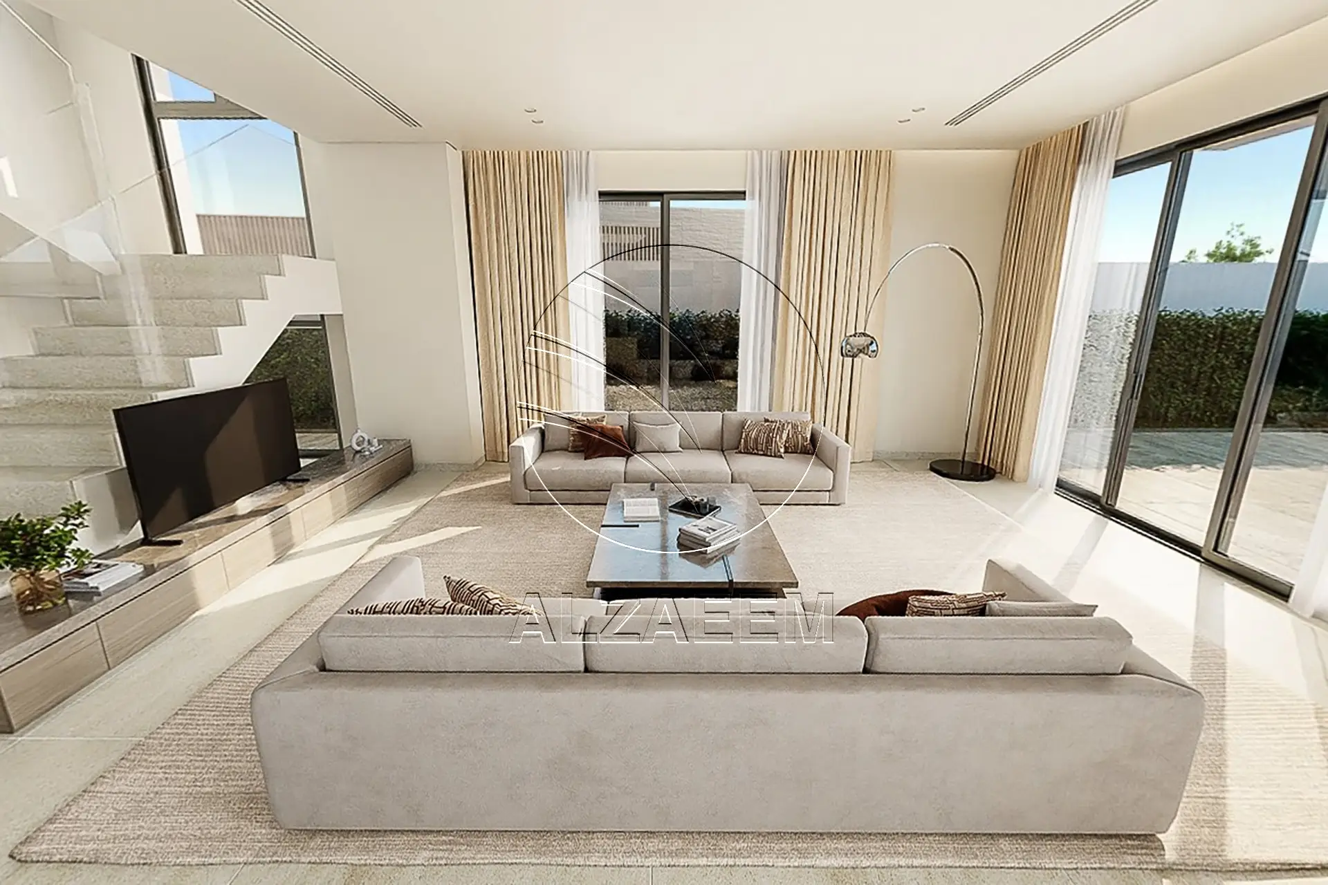 √T6 Elevated Full Sea View 2nd Row from the Beach√