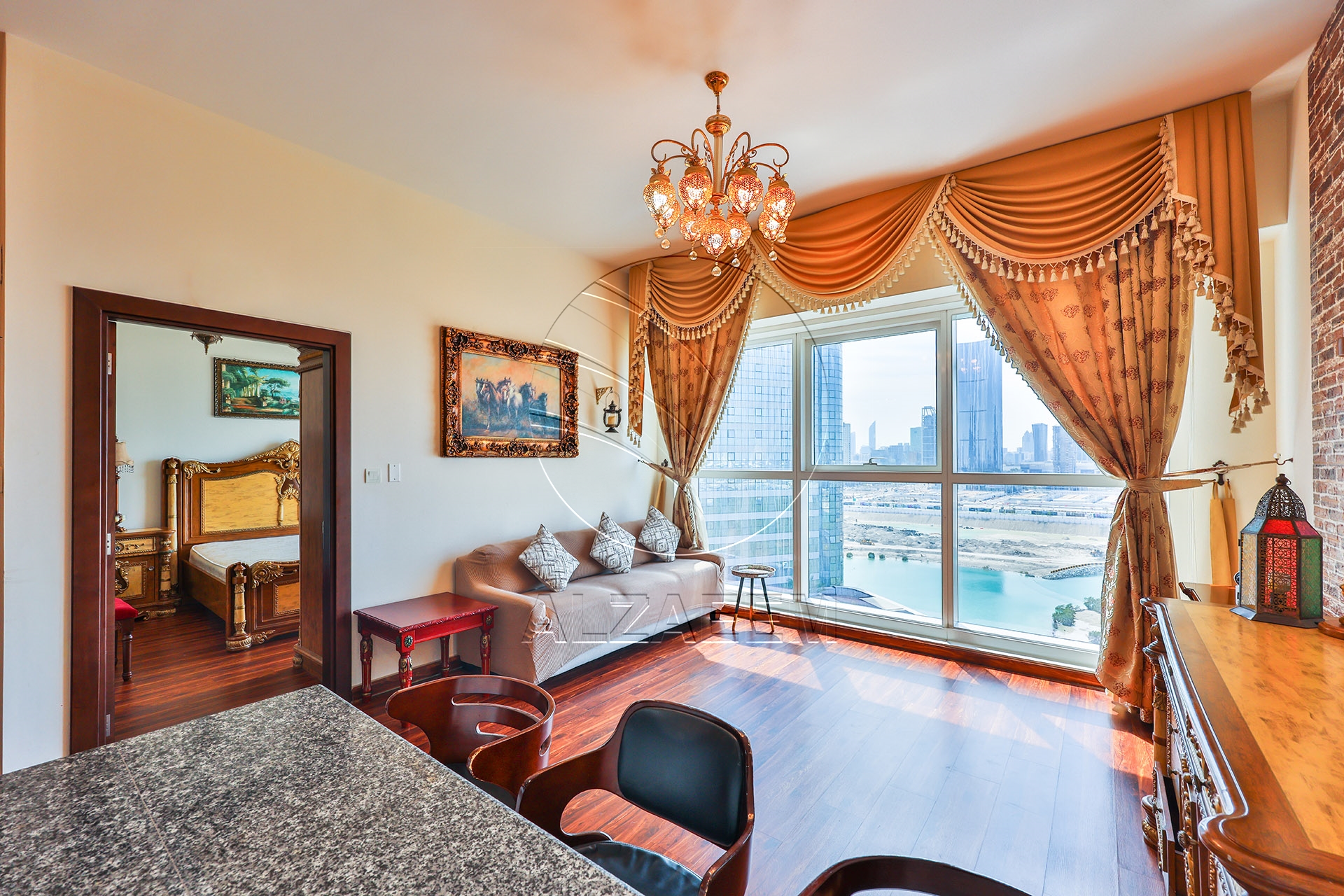 Furnished! Higher Floor | Amazing Mangrove View
