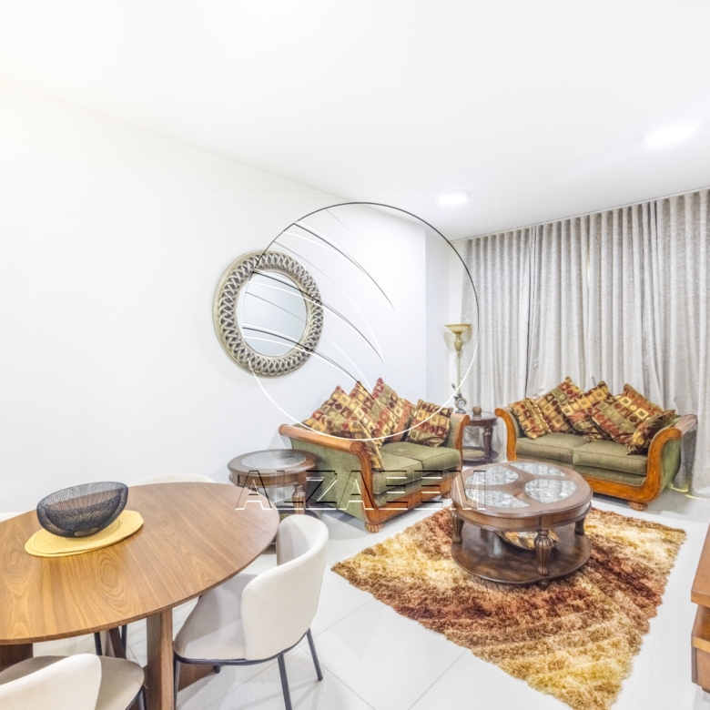 FURNISHED | High Floor | Open Kitchen | Sea View