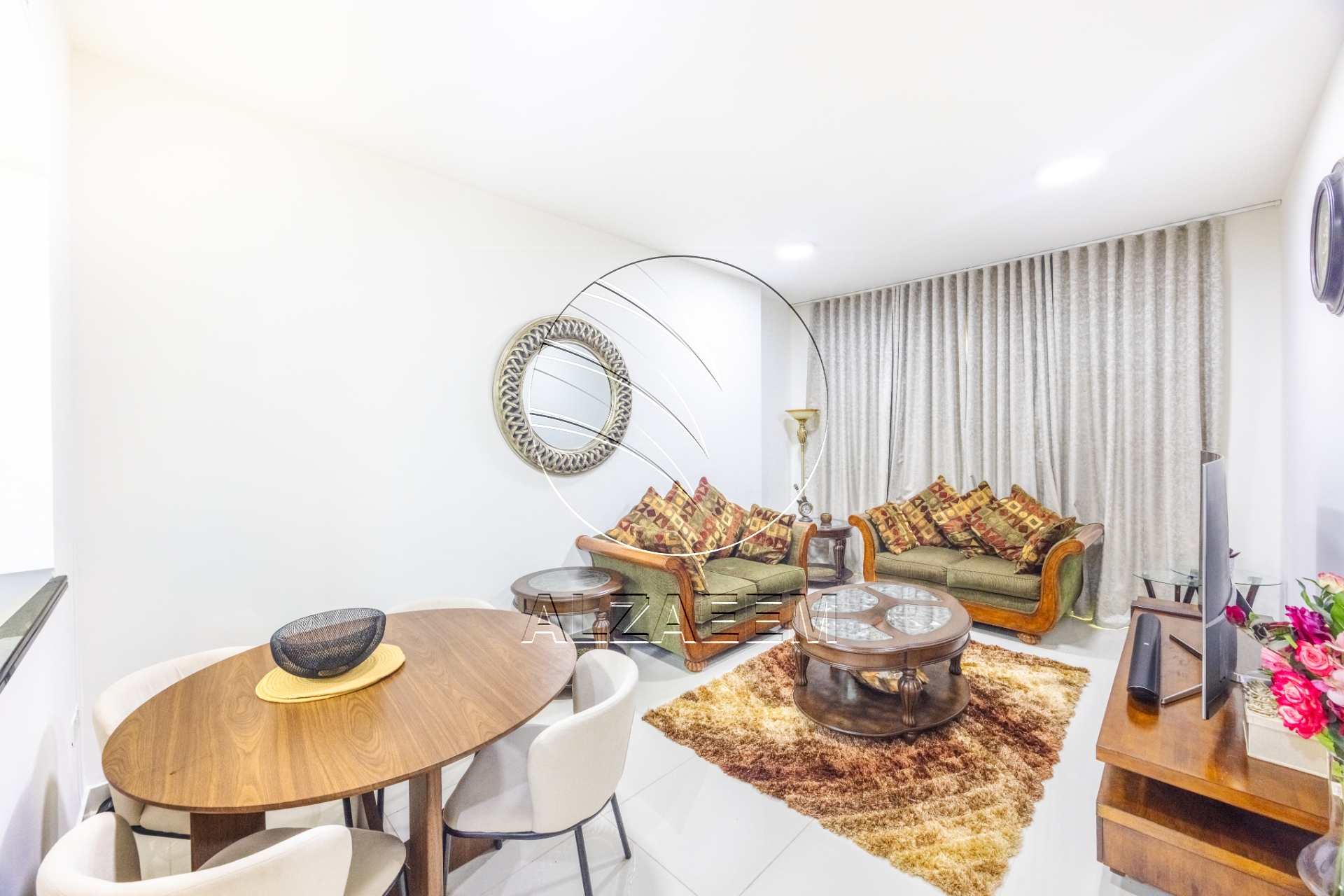 FURNISHED | High Floor | Open Kitchen | Sea View