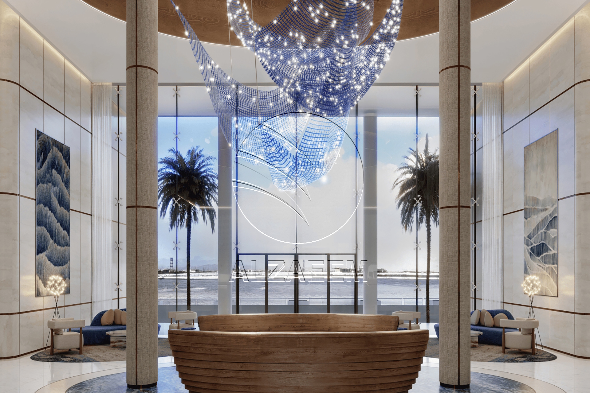 √ Spacious 1BR | City View | Mid-Level √