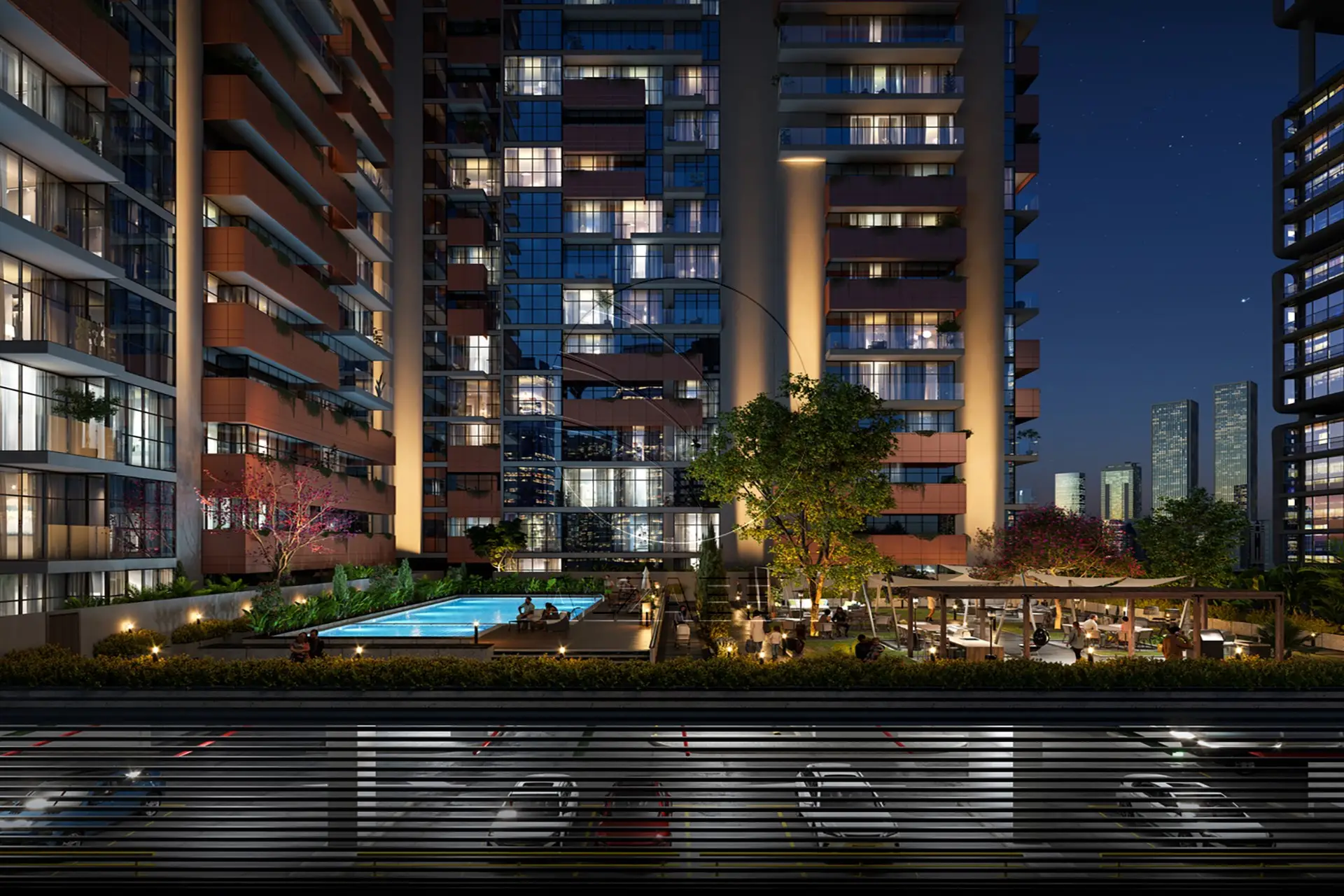 Furnished Unit | Urban View | Premium Address