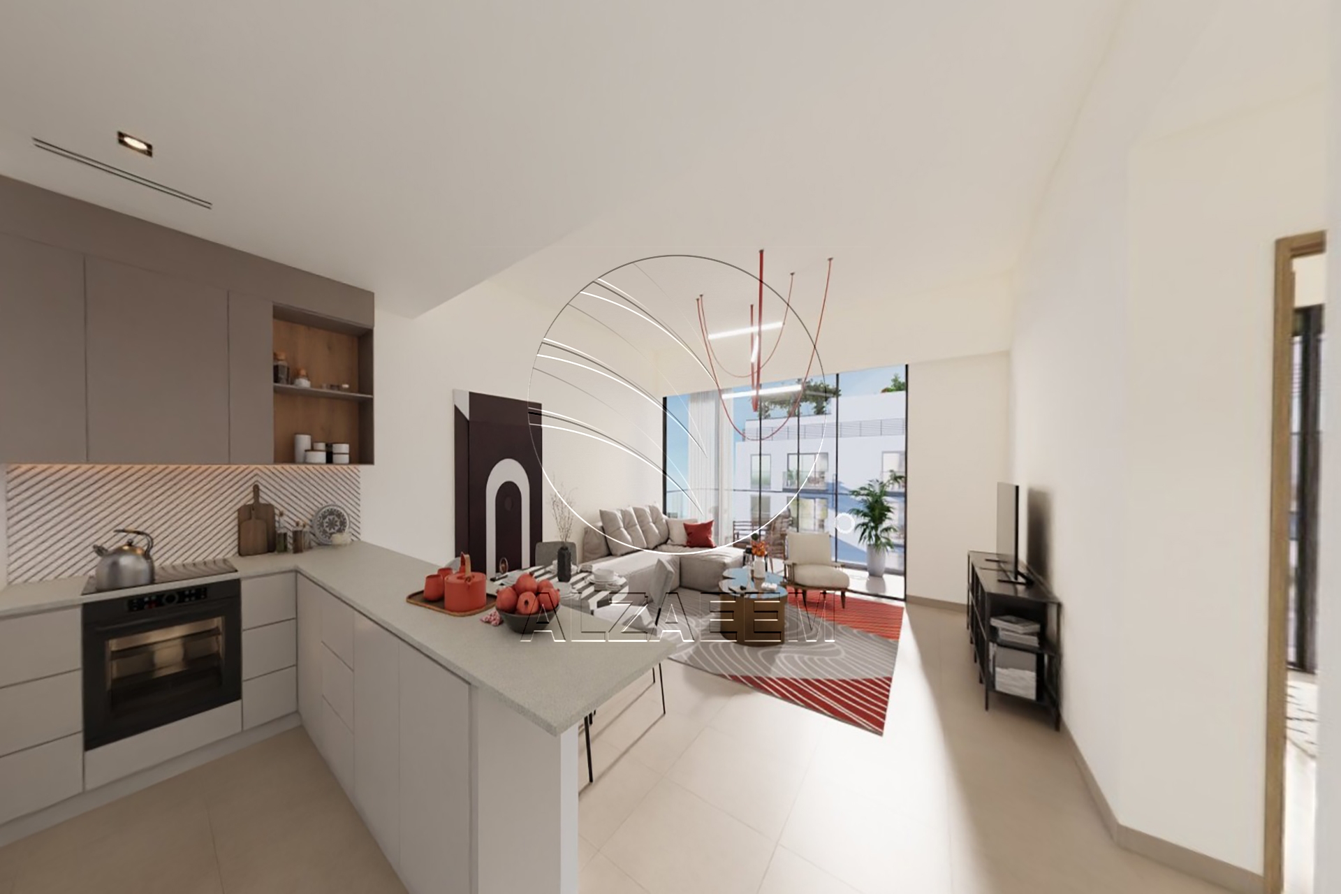 √Huge Size 1BR with Partial Sea View | High Floor√