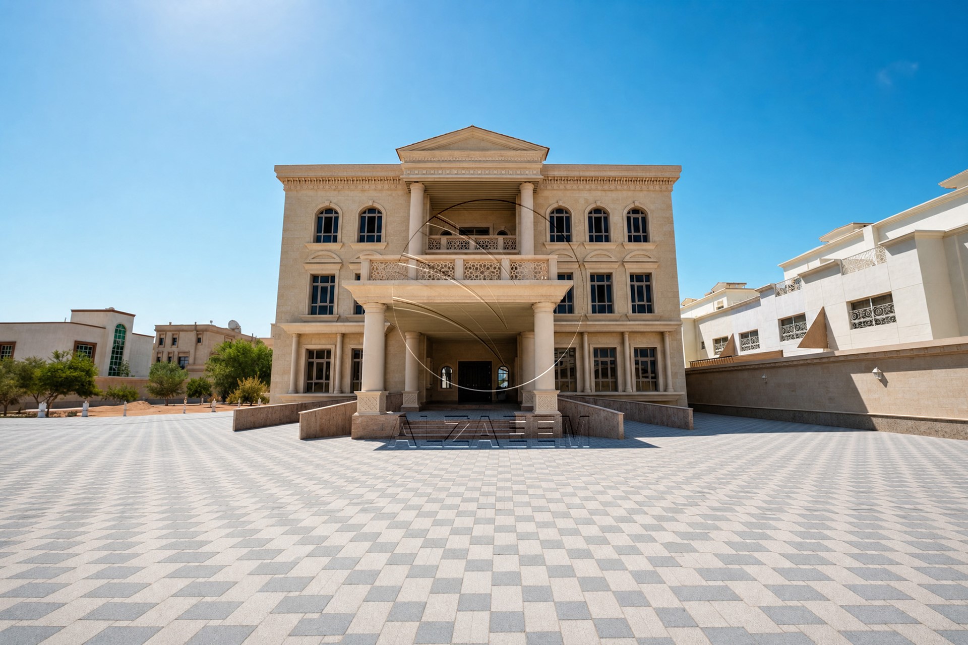 √10BR Palace | Landscaped Garden | Indoor Pool√