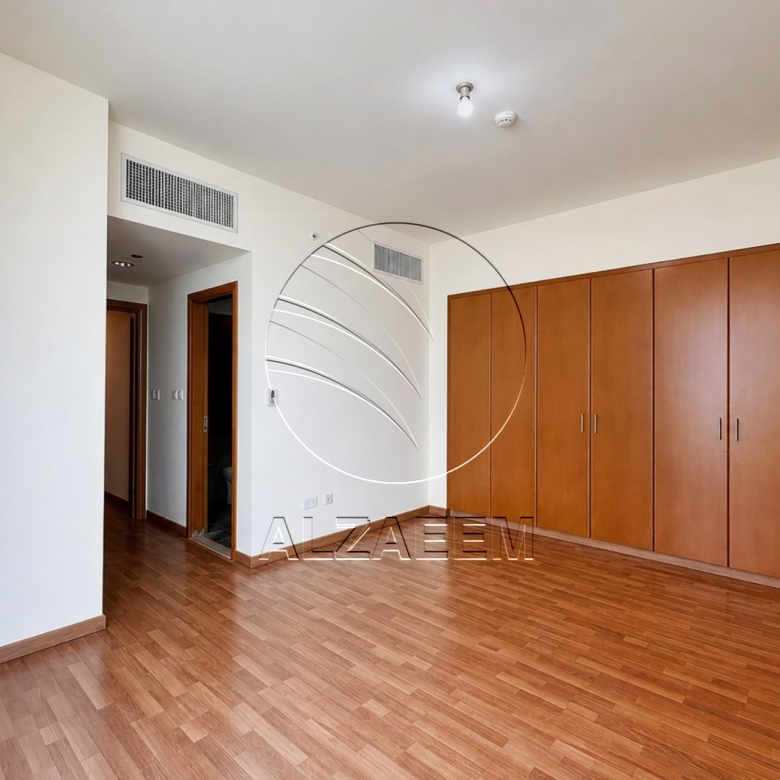 1BR+Maid Semi Furnished! Vacant | Sea View