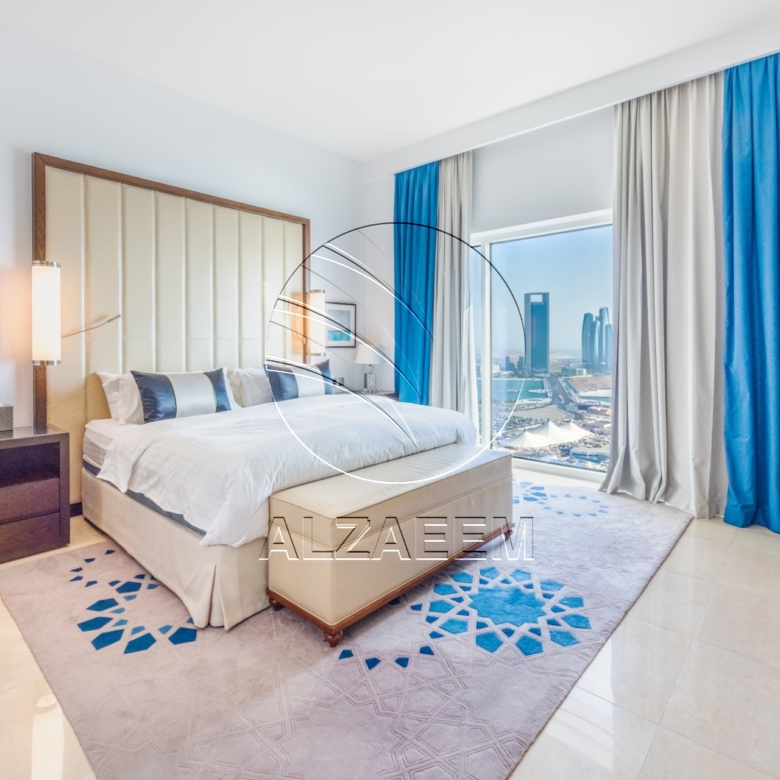 √ Sea + Emirates Palace Views | FURNISHED 2BR √