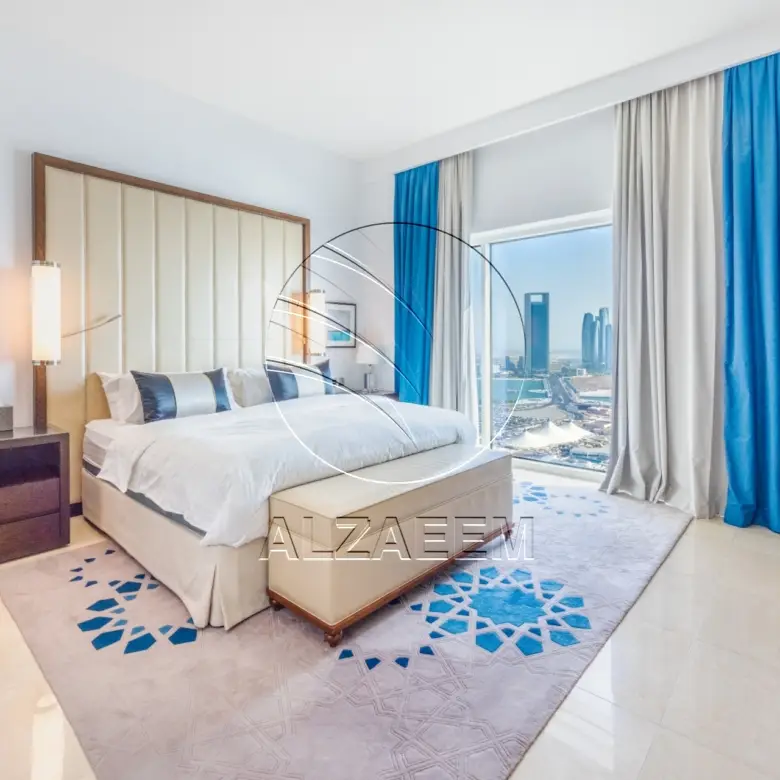√ Sea + Emirates Palace Views | FURNISHED 2BR √