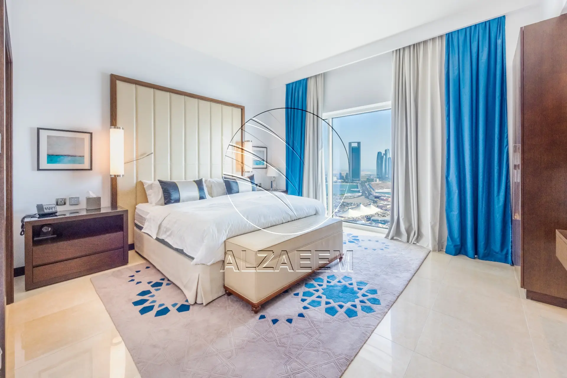 √ Sea + Emirates Palace Views | FURNISHED 2BR √