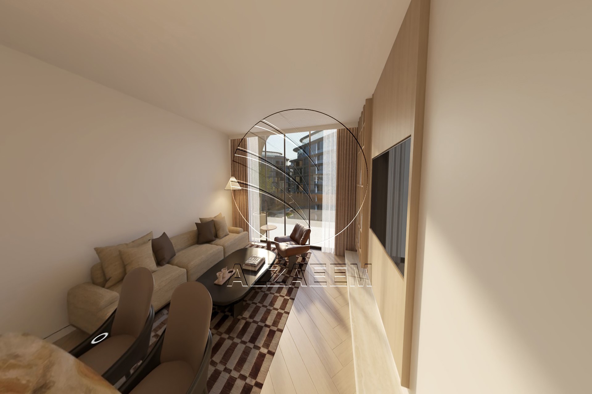 √Partial Museum + Community Views |Prime Location√