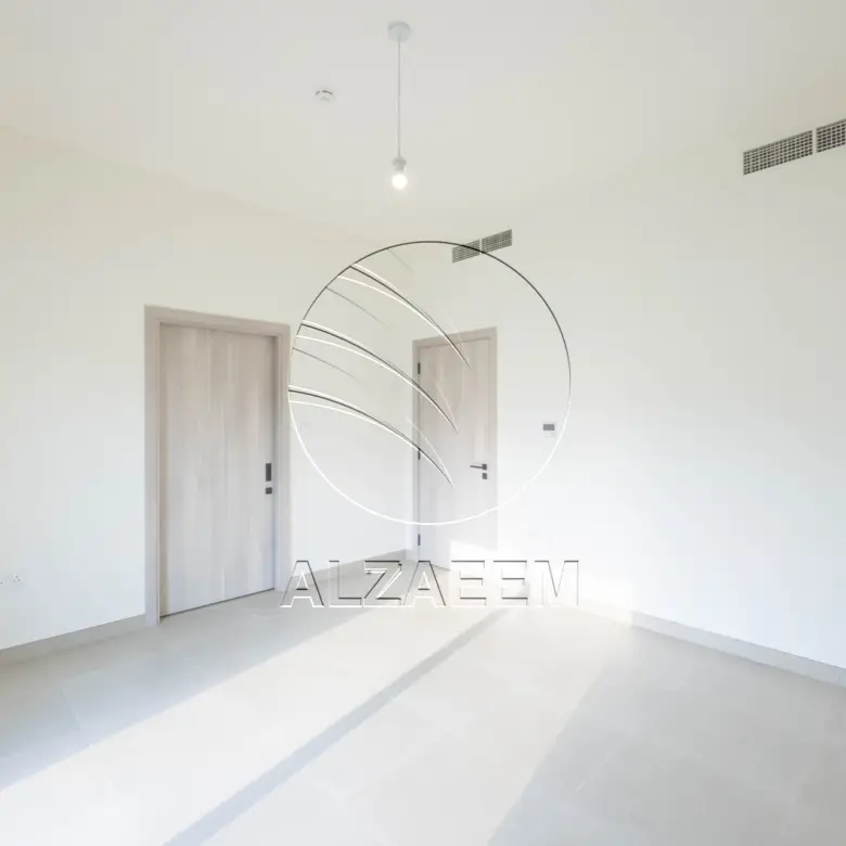 VACANT! Brand New 4BR Villa | Premium Location