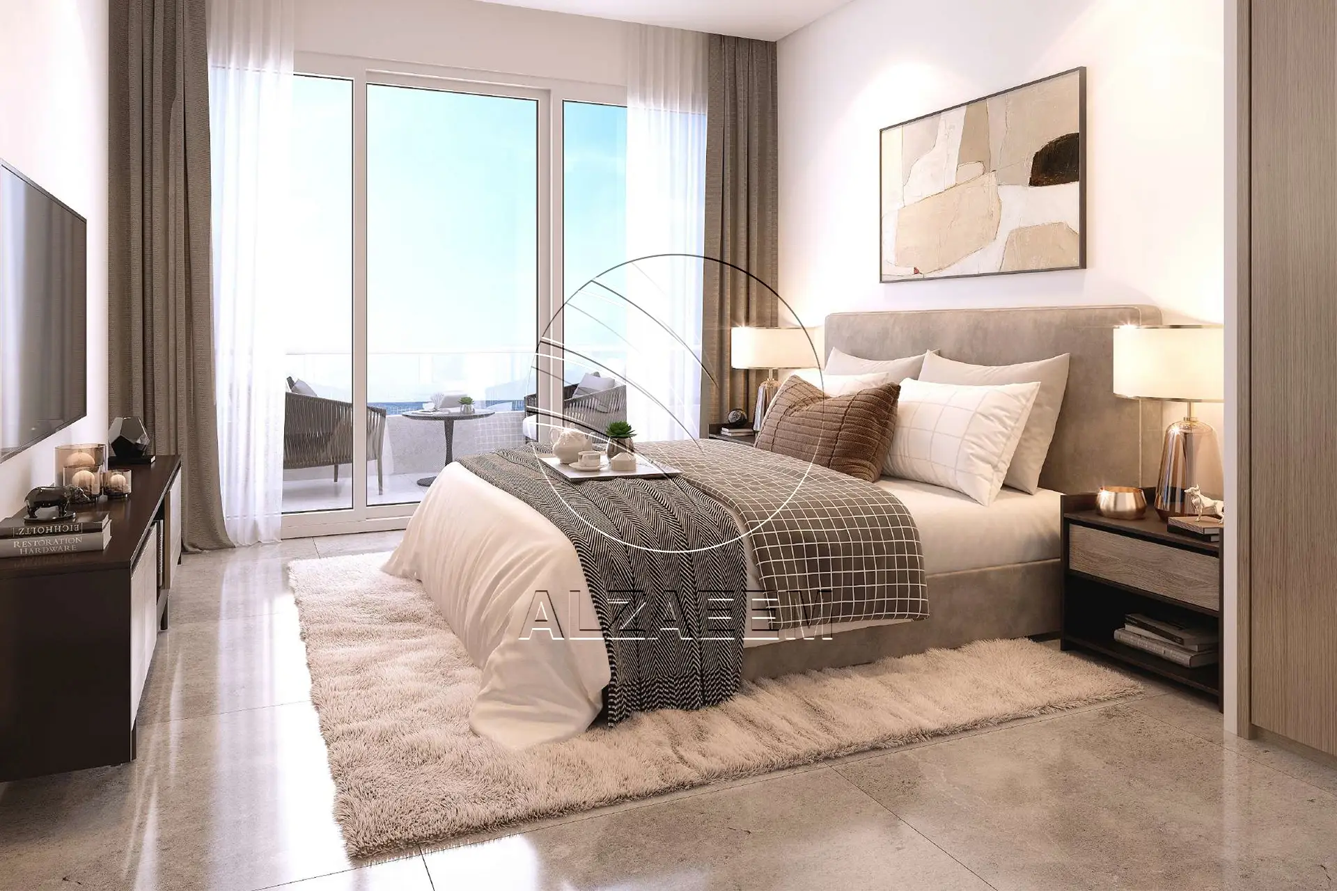 √Open Sea View | 2BR DUPLEX | Private Entrance√