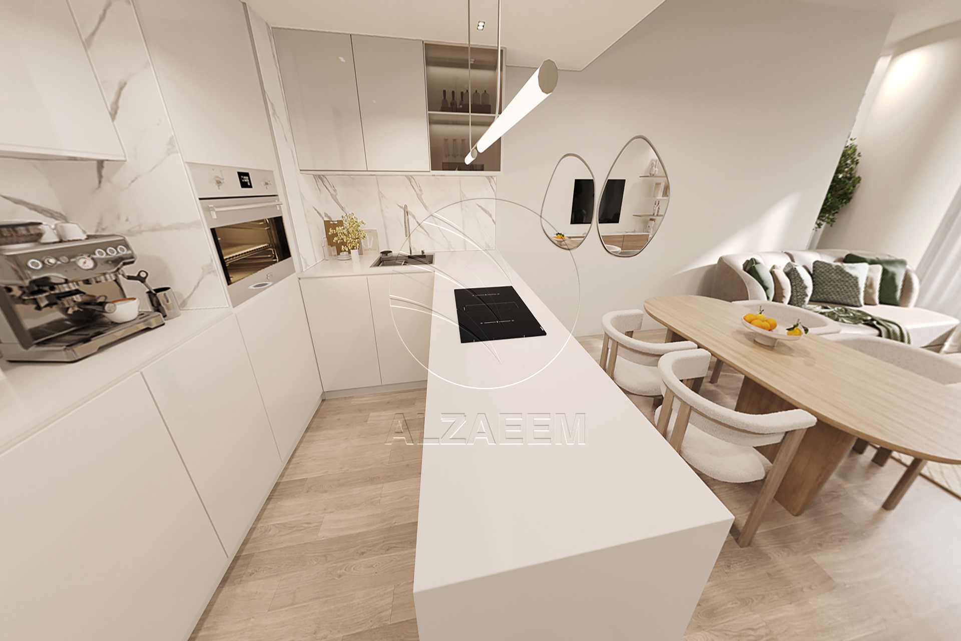 Garden View | Corner Unit | High End Amenities