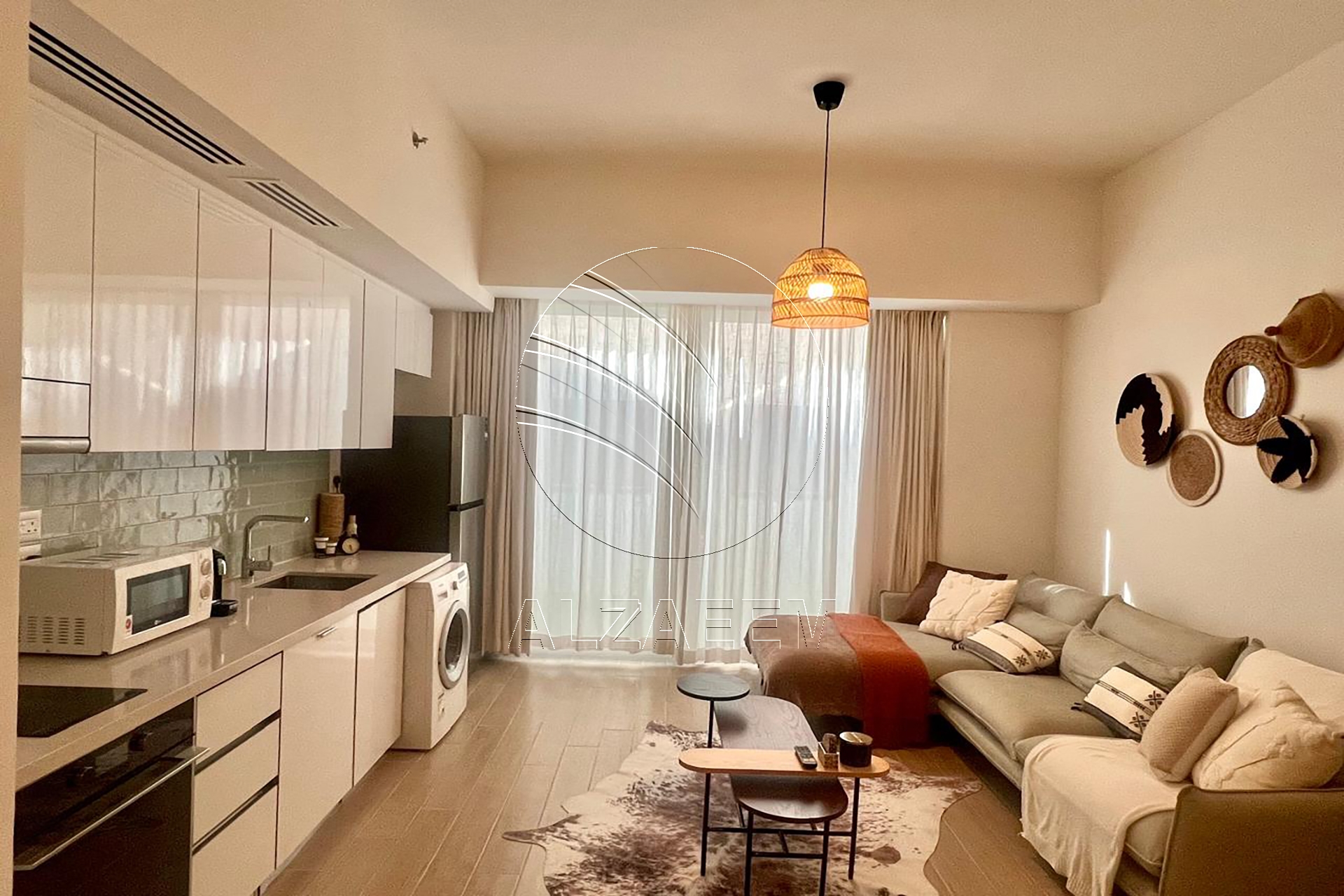 VACANT | Furnished | Bright and Warm Interiors
