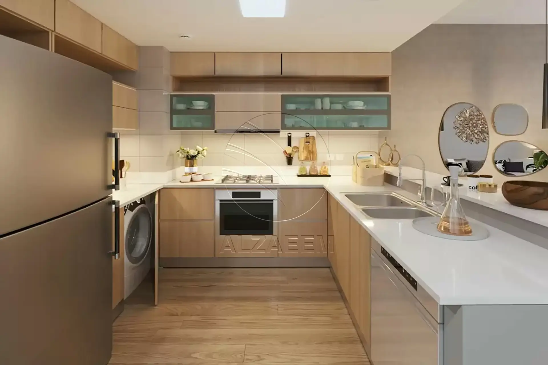 Furnished | Big Layout | Facing Community Park