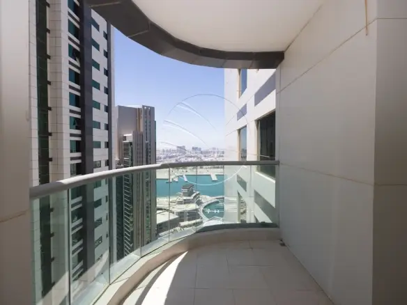Partial Sea View | Ready to Move | 3BR+Balcony