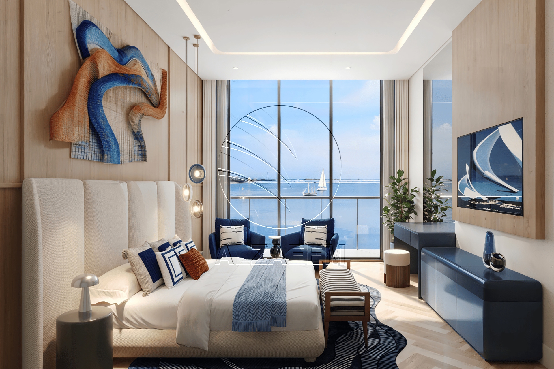 √ Spacious 1BR | City View | Mid-Level √