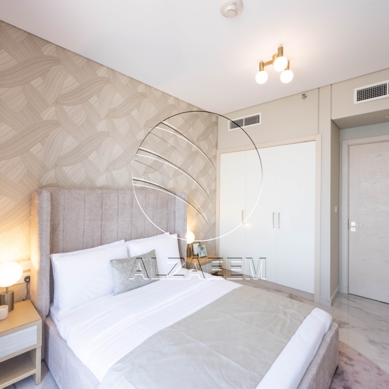 √ FURNISHED | Facing Saadiyat | NO COMMISSION √