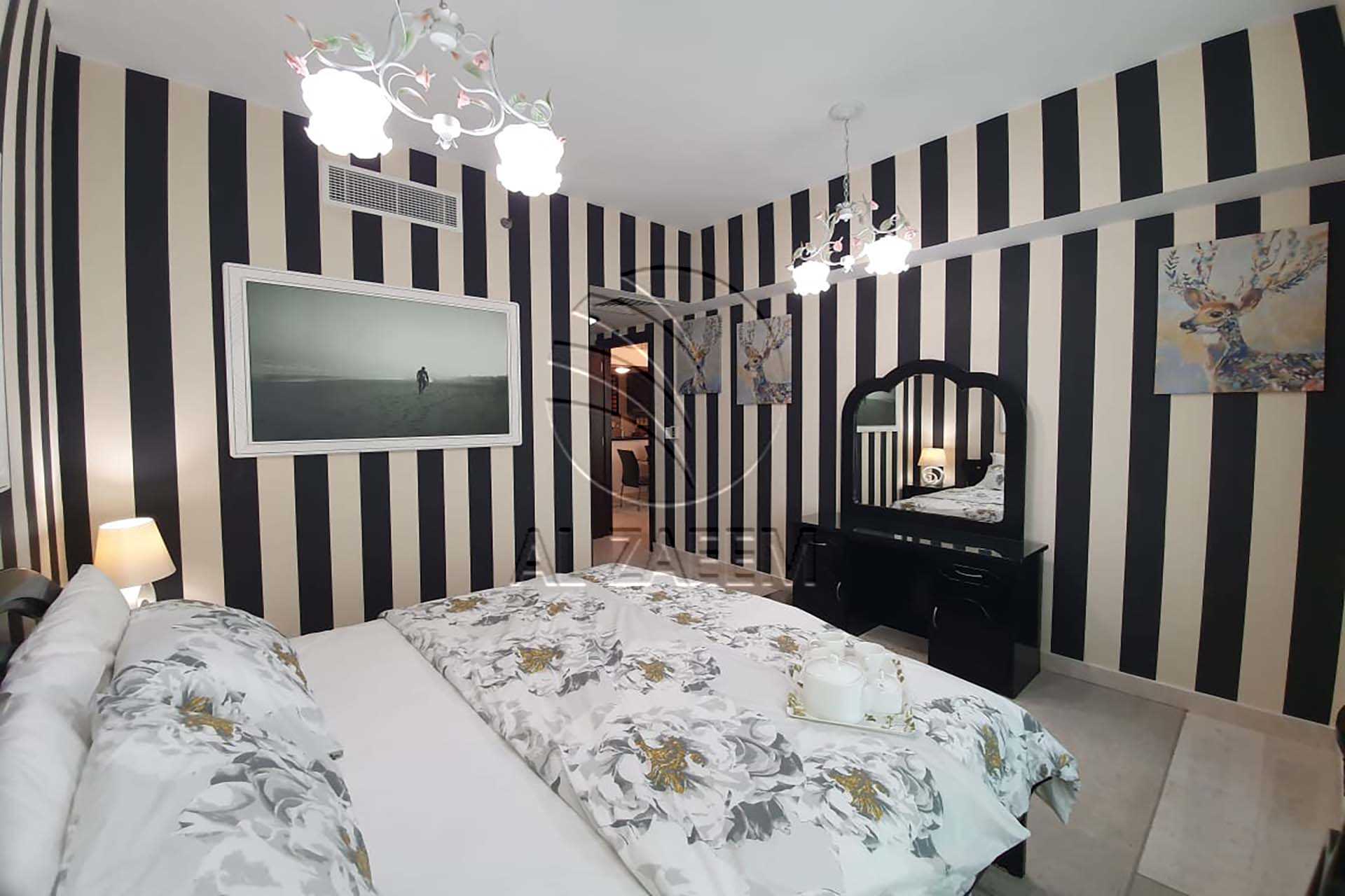 Furnished + Balcony | VACANT | Partial Sea View