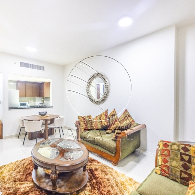 FURNISHED | High Floor | Open Kitchen | Sea View