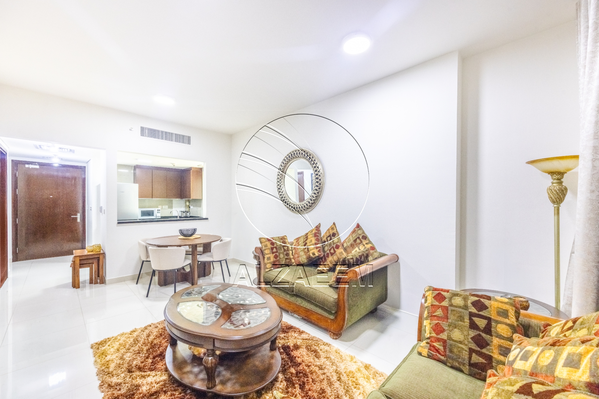 FURNISHED | High Floor | Open Kitchen | Sea View