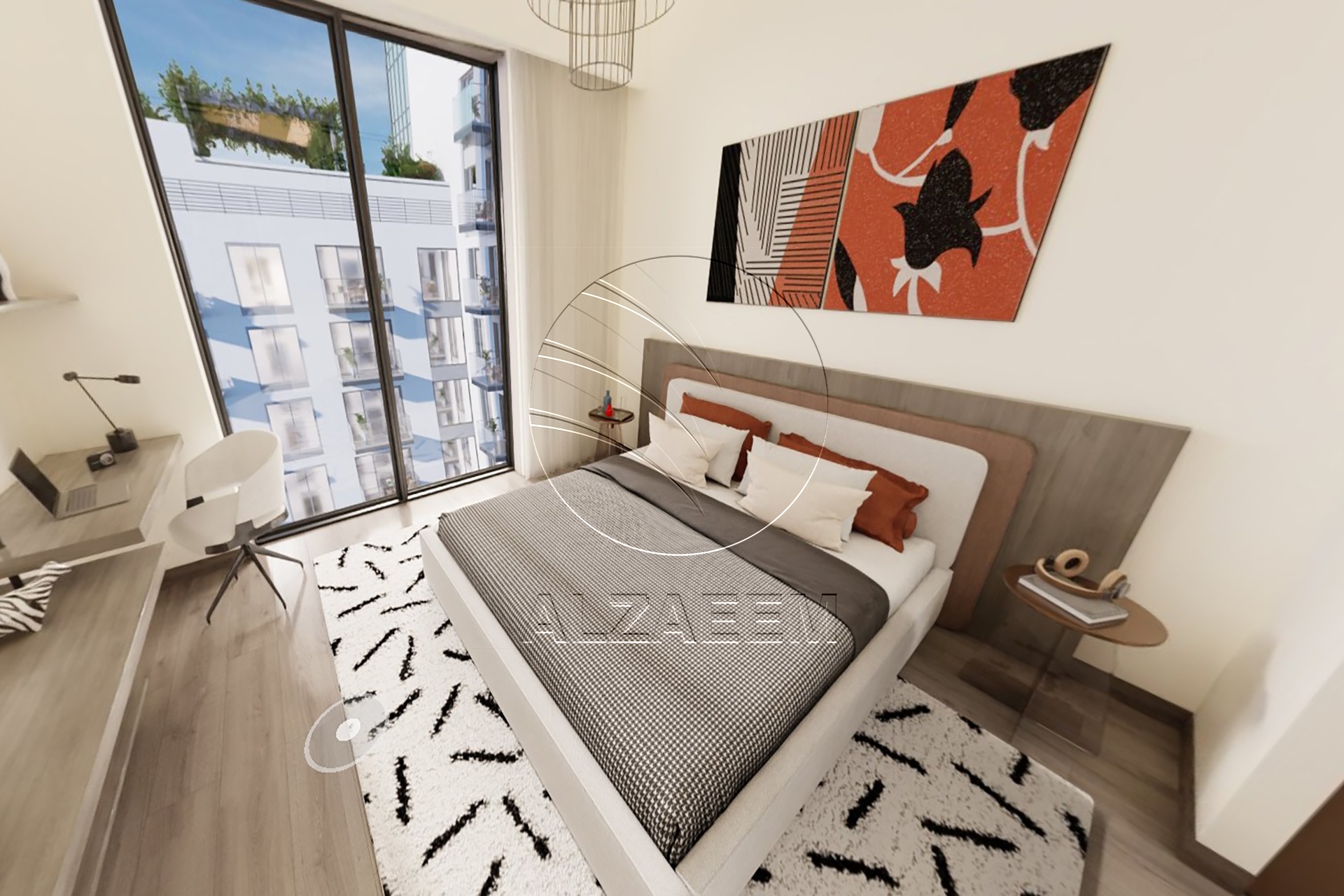 √Huge Size 1BR with Partial Sea View | High Floor√