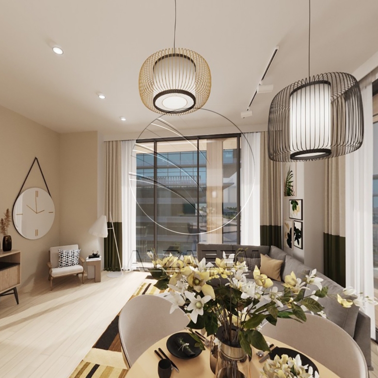√ Partial Sea View | Corner Unit | Big Balcony √
