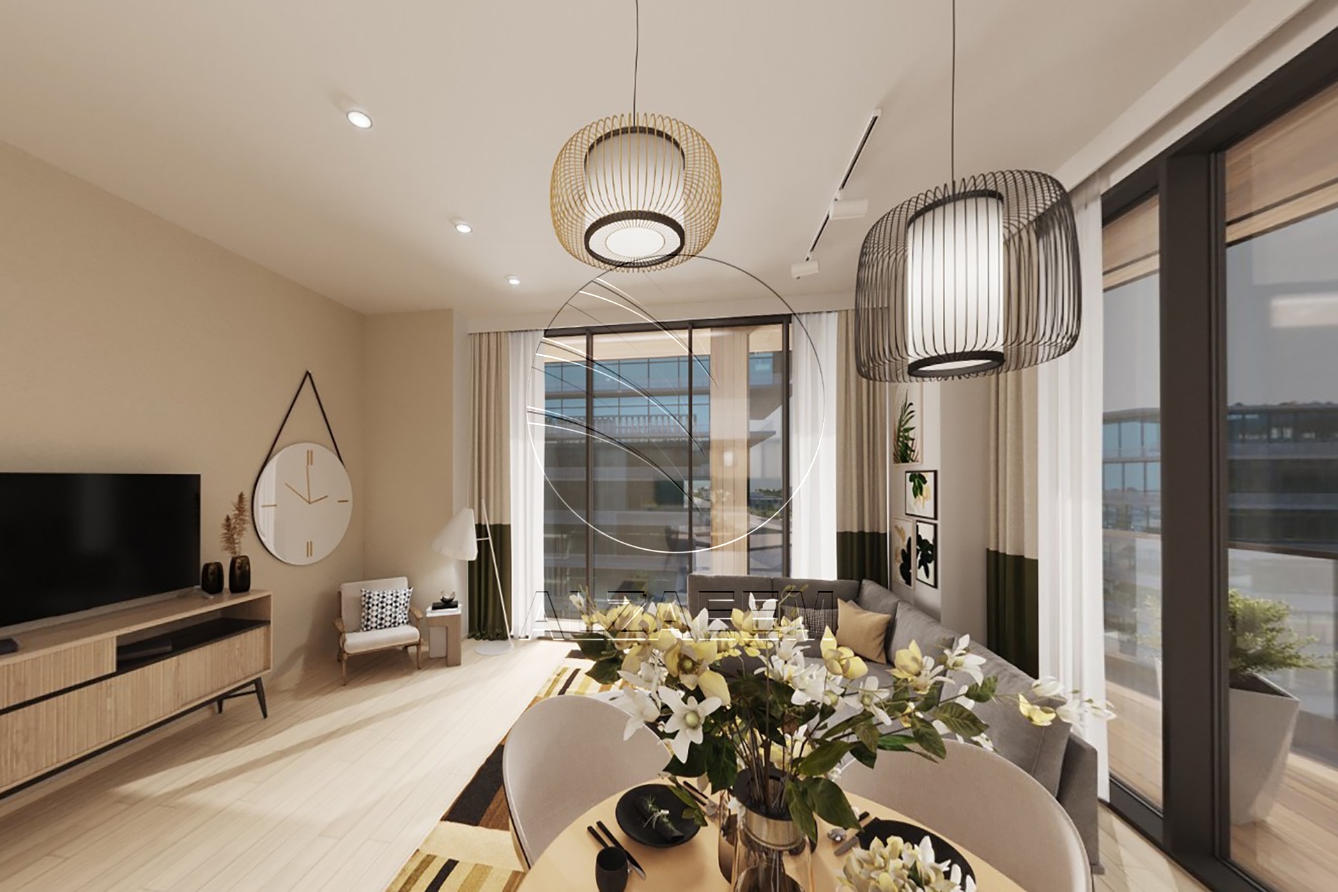 √ Partial Sea View | Corner Unit | Big Balcony √