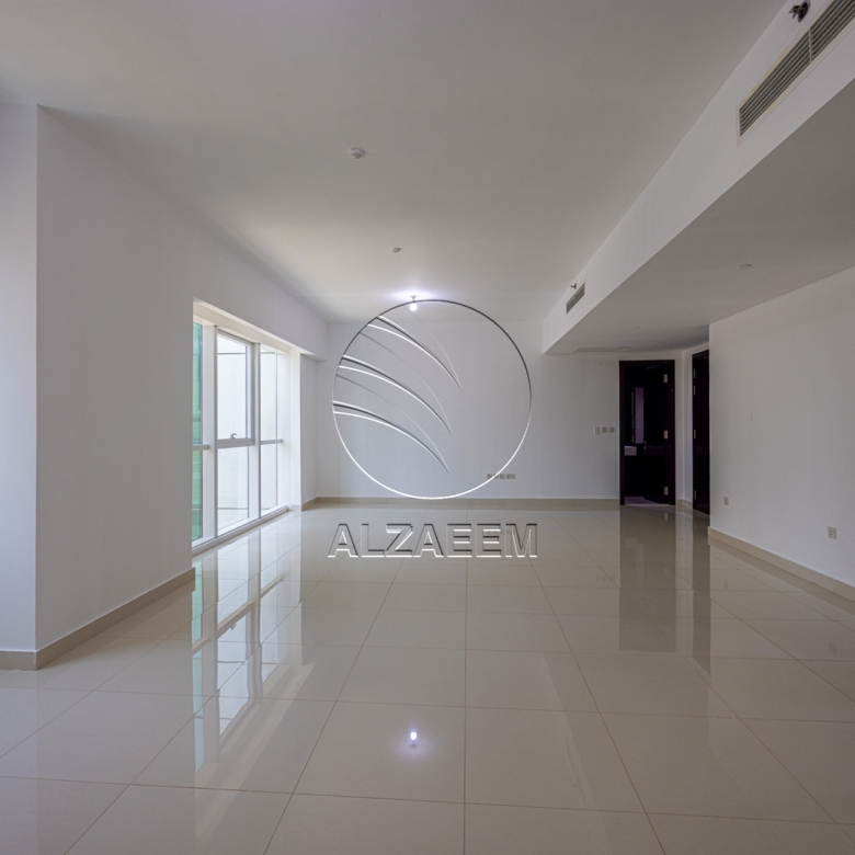VACANT and Spacious Unit with Marina Views