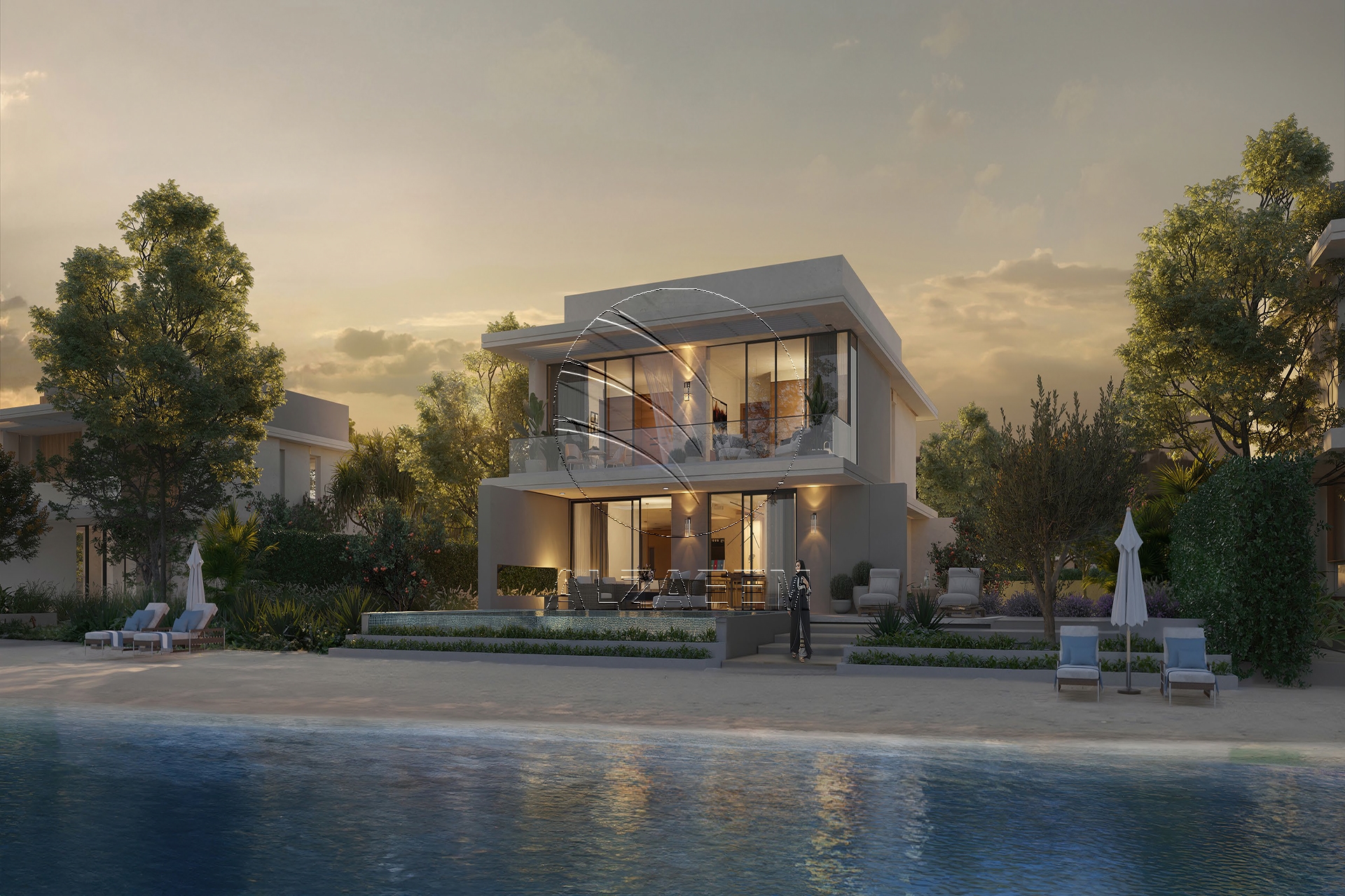 √ Biggest Plot | Charm | Luxury Waterfront Villa √